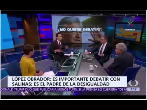 AMLO en entrevista con Carlos Loret de Mola - YouTube