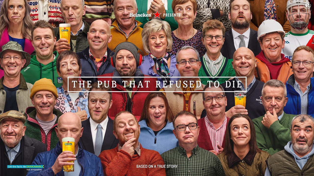 Fotograma del documental The Pub That Refused to Die de Heineken