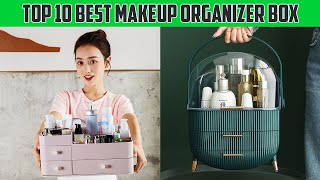 Top 10 Best Makeup Organizer | Best Cosmetics Storage Box | Ladies Corner