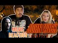 John wick chapter 4  movie reaction  first time watching