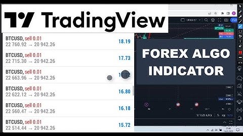 Forex Algo Indicator Tradingview Platform Real XM Forex Account