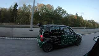 Wool tuft testing Lupo GTi