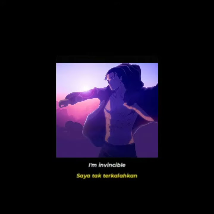 Story Wa Eren Yeager | Sia - Unstoppable |