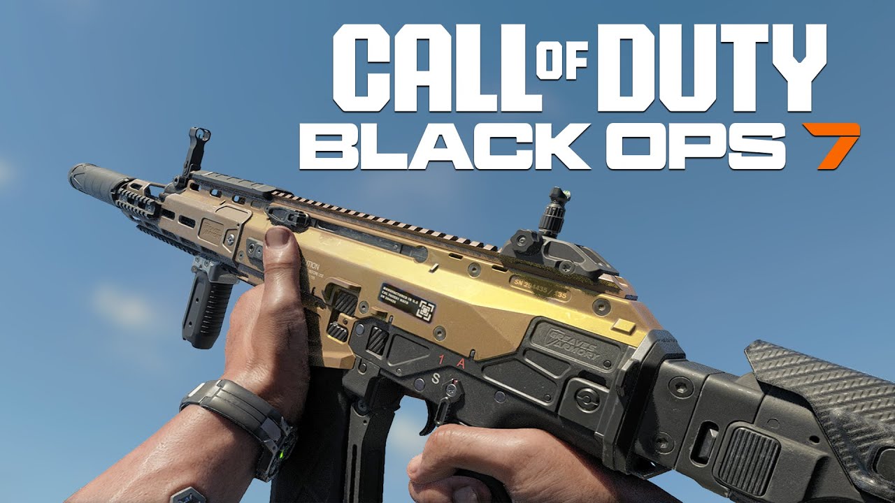 Call of Duty: Black Ops 7 - All Weapons