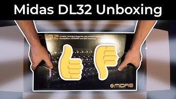 Midas DL32 | Unboxing & Impressions
