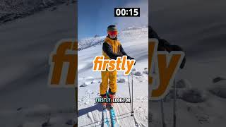Unlock your full potential  #skiinstructor #skiing #tutorial #help