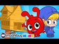 My Magic Pet Morphle - Morphle's Treehouse! | Full Episodes | Funny Cartoons for Kids | Moonbug TV