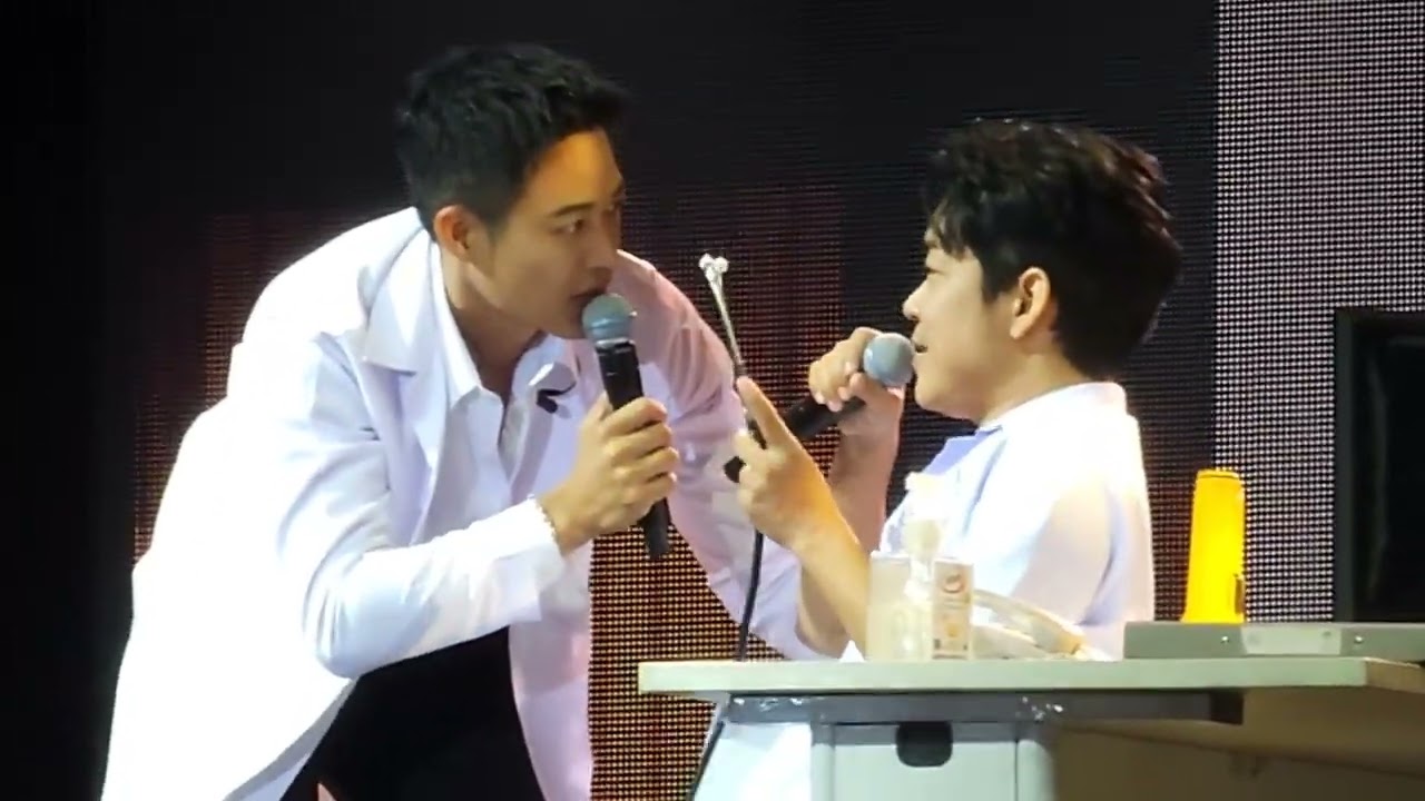 ช่วงพบหมอ กับ พี่ตู่ ภพธร และ พี่โจ๊ก โซคูล