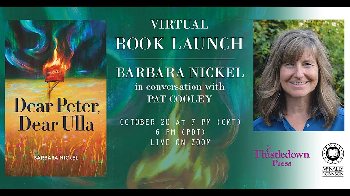 Barbara Nickel Book Launch with Pat Cooley