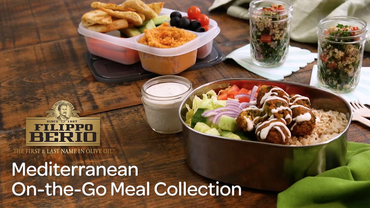 How to Make OntheGo Mediterranean Meals YouTube