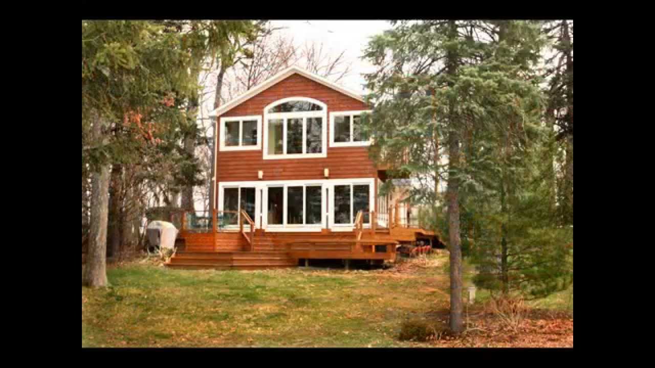 Lakefront Home For Sale 169 Danforth White Lake, Michigan, Oxbow