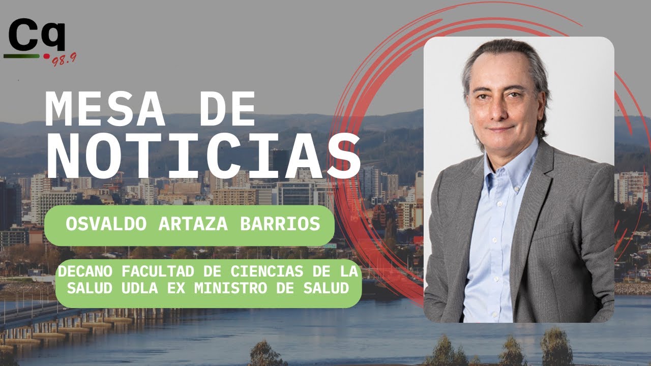 maxresdefault Osvaldo Artaza Barrios Decano facultad de Ciencias de la Salud UDLA pediatra y ex ministro de Salud