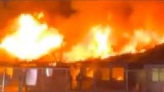 Arson arrest in Portland youth recovery center fire