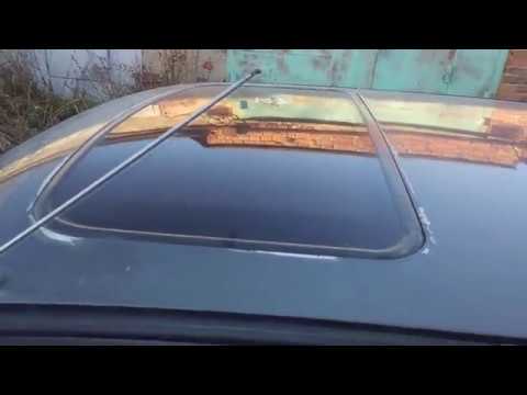 Как я избавился от воды с люка в салоне