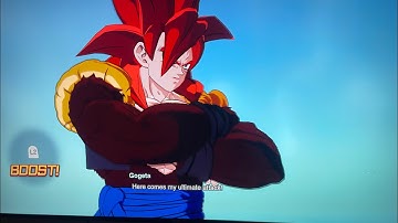 DRAGON BALL: Sparking! ZERO SSJ4 Gogeta Combo