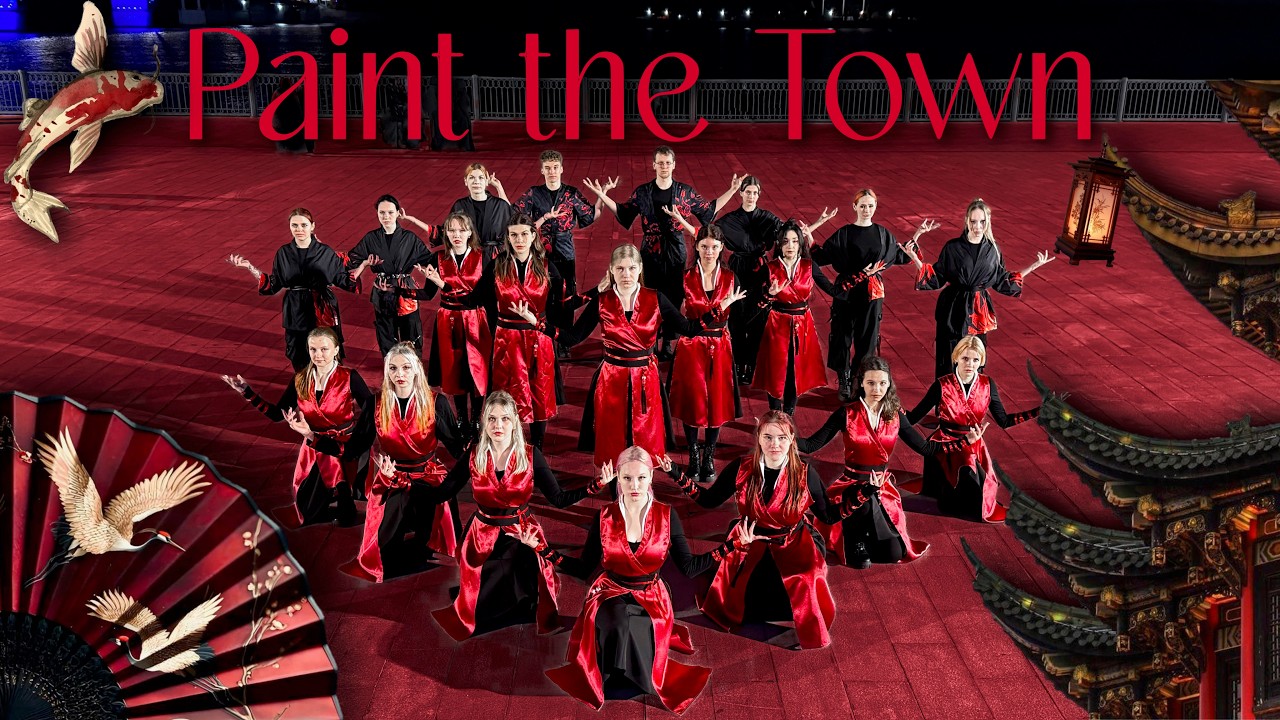 [ K-POP IN PUBLIC | QUEENDOM VER. ] LOONA - Paint the Town DANCE COVER by KIN