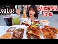 BIRRIA FEAST MUKBANG 먹방 MEXICAN FOOD Birria Ramen, Mulita, Torta, Burrito, Consome, Agua Frescas