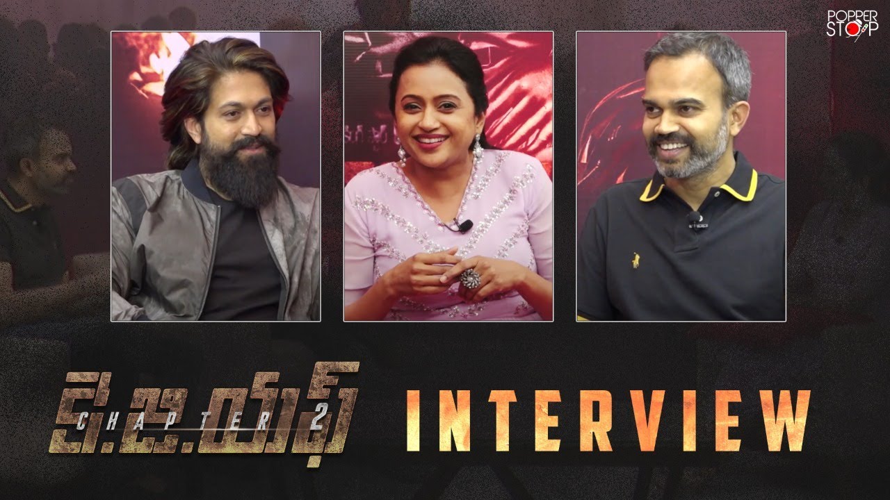 Anchor Suma Hilarious Interview With Yash and Prashanth Neel | KGF Chapter 2 | Popper Stop Telugu