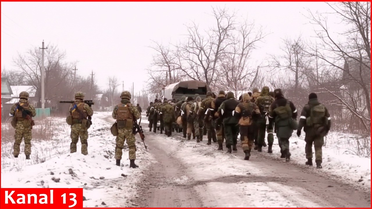 «Мы не хотим умирать напрасно, мы сдаёмся»; российские солдаты сдаются Украине в Купянске.