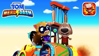 Talking Tom Hero Dash ▸ Ginger Saves Ben ▸ Gameplay Walkthrough (iOS, Android) HD ▸ All Bosses screenshot 4