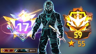 OURO AO DESAFIANTE TOP GLOBAL EM 1 DIA CS RANQUEADO 🇧🇷 SEASON 22 🎯 HIGHLIGHT FREE FIRE