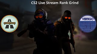 CS 2 Live stream 5 #cs2 #overpass #vertigo