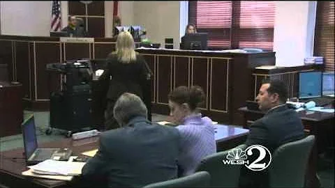 Raw Video: George Reacts To Prosecutor's Arguments