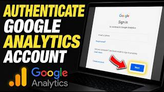 How to authenticate with Google Analytics account access security - Step By Step