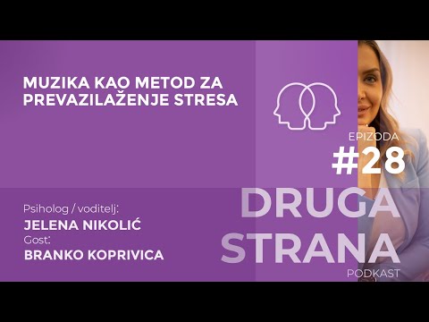 Branko Koprivica: Muzika kao metod za prevazilaženje stresa 