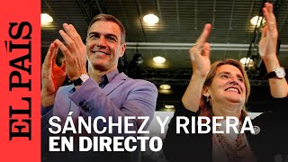 DIRECTO | Pedro Sánchez y Teresa Ribera cierran la campaña electoral europea del PSOE en Fuenlabrada