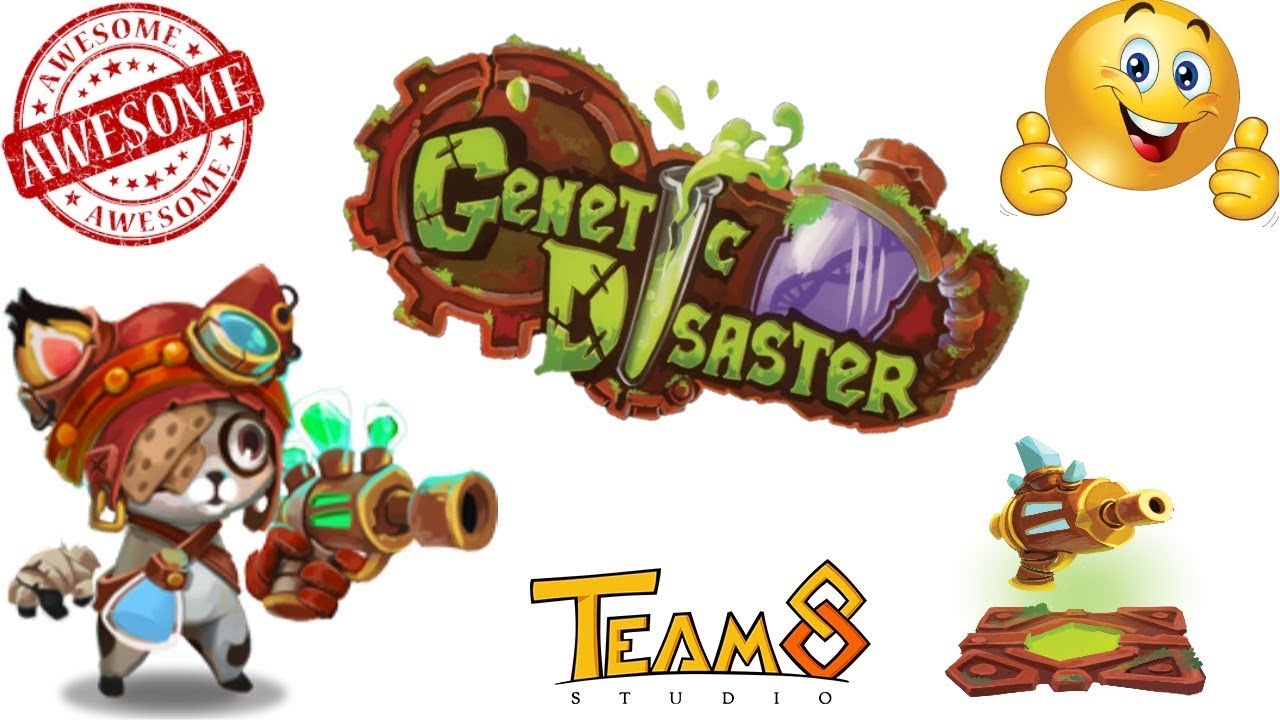 Genetic Disaster EA Review - It's Party Time!