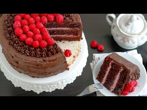 ultimate-red-wine-chocolate-raspberry-cake-recipe-|-happyfoods