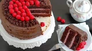 Red wine chocolate cake is a must try! so far it one of the best cakes
we have tasted! this tutorial will show you how to bake as well to...