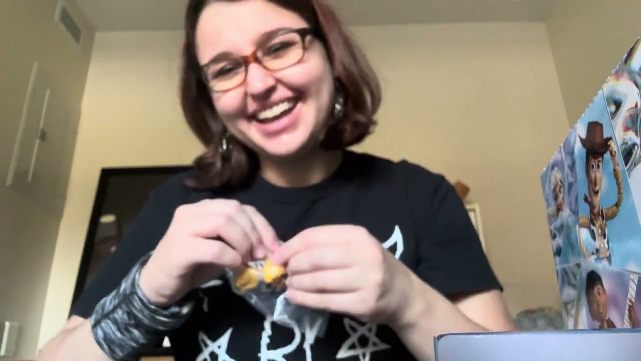 100th year anniversary limited edition Disney figure collection blind box opening 