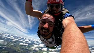 The Gang Goes Skydiving