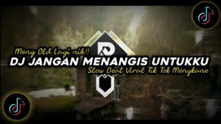 DJ Jangan Menangis Untukku - Luvia Sound Old Mengkane Slow Beat Viral Tik Tok Terbaru 2025!!🎶