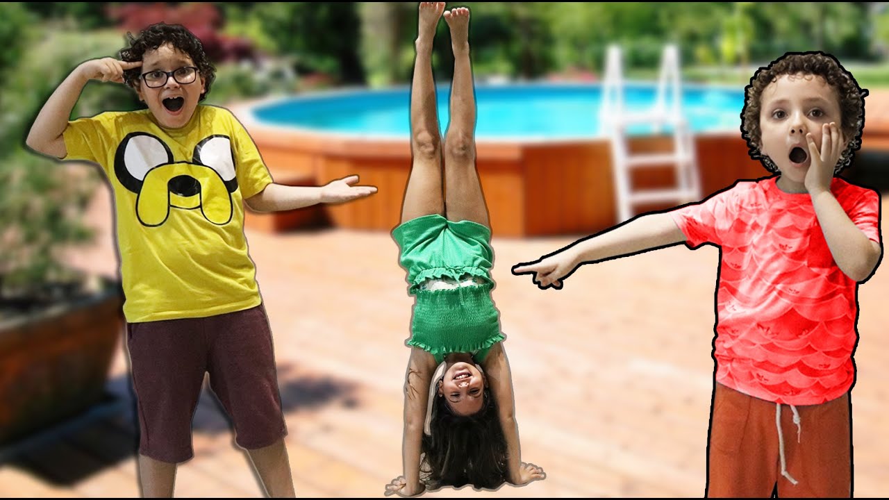 Caio e Cadu em uma História Engraçada de uma Nova Professora