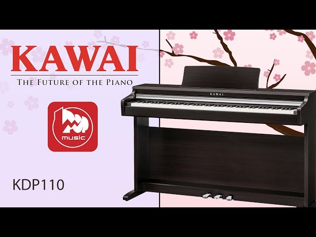 Цифрове піаніно KAWAI KDP110 DRW
