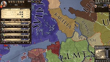 Crusader Kings II Finnish MegaCampaign - already a serving vassal - Part2
