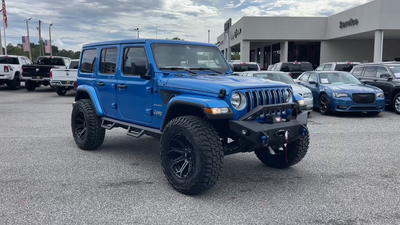 2022 Jeep Wrangler Jacksonville, Orange Park, Gainesville, Ocala, Lake