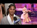 ‘DWTS’: Jordan Chiles Says Father-Daughter Dance ‘Meant the World’ (Exclusive)