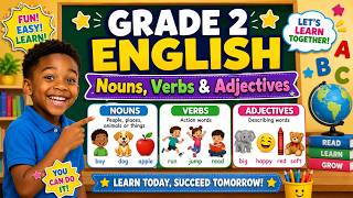 📚GRAMMAR : Nouns, Verbs & Adjectives screenshot 3