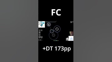 osu! 6 digit DT farm (Easy pp Map) (FC) (173pp) #21 #shorts