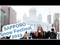 1 Day in Sapporo, Hokkaido || Snow Festival 2019