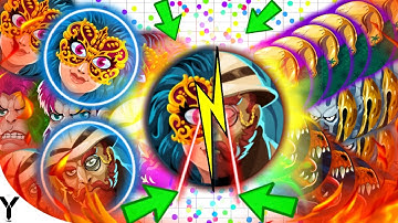 AGAR.IO//*NEW* METAL POPSPLIT//INSANE DOUBLE CANONSPLIT//TRICKSPLIT MADNESS