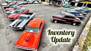 American Classic Muscle Cars Maple Motors Inventory 4/1/24 Update Walk Hotrods For Sale Deals USA