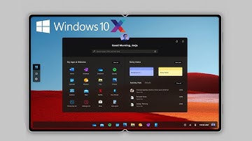 How To Install Windows 10X | Install Windows X