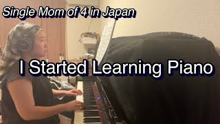 🇯🇵A Real Day in the Life of a Japanese Single Mom | Back to Piano After 30 Years