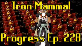 I Am Building an Army | Iron Mammal Progress 228 screenshot 4