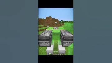Minecraft Working Robot Moment